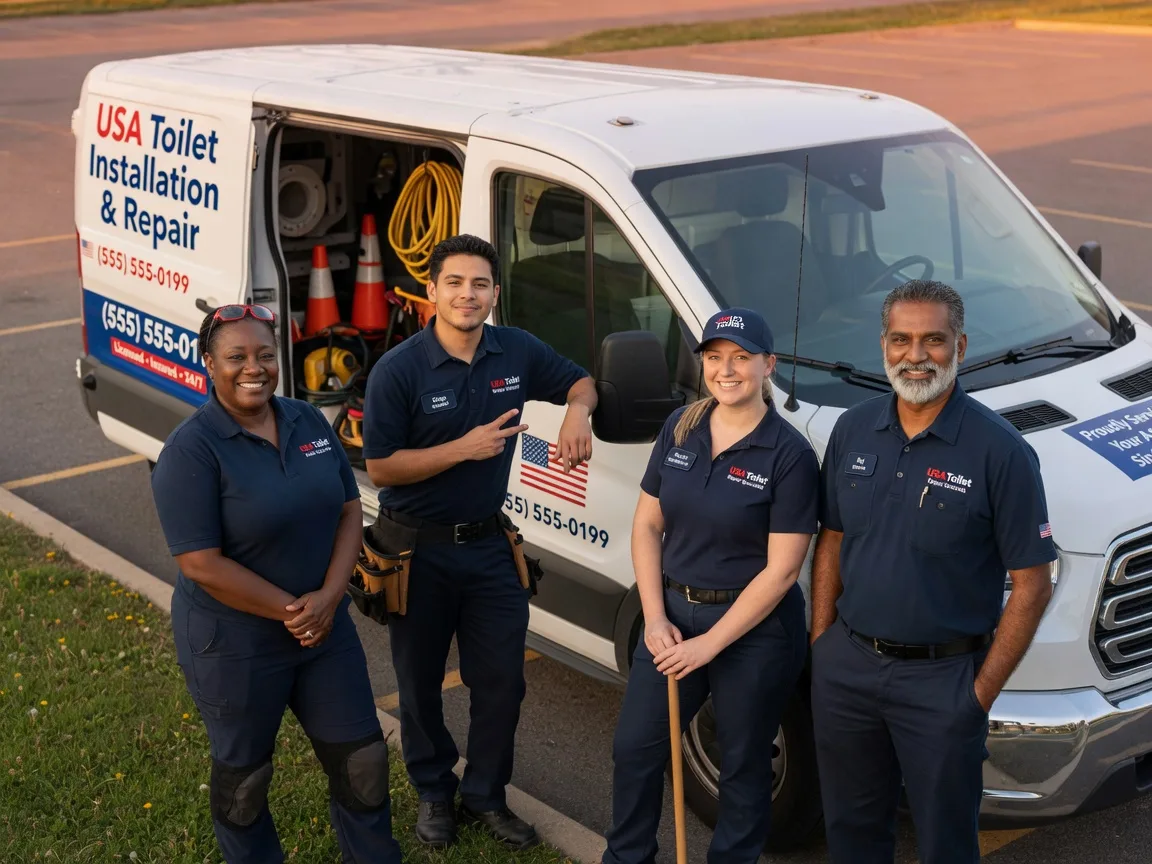 Toilet Installation company in Portage, ME